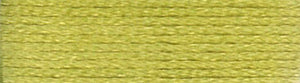 A colour swatch of DMC Mouliné Stranded Cotton thread Colour code 165