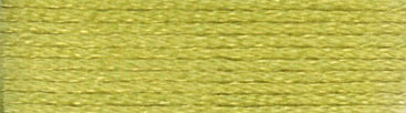 A colour swatch of DMC Mouliné Stranded Cotton thread Colour code 165