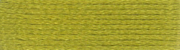 A colour swatch of DMC Mouliné Stranded Cotton thread Colour code 166
