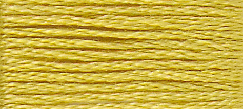 A colour swatch of DMC Mouliné Stranded Cotton thread Colour code 18