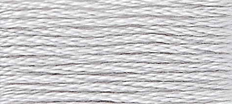 A colour swatch of DMC Mouliné Stranded Cotton thread Colour code 1