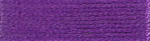 A colour swatch of DMC Mouliné Stranded Cotton thread Colour code 208