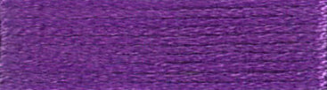 A colour swatch of DMC Mouliné Stranded Cotton thread Colour code 208