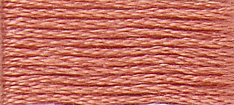 A colour swatch of DMC Mouliné Stranded Cotton thread Colour code 21