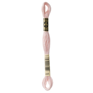 One skein of DMC Mouliné Stranded Cotton thread Colour code 225