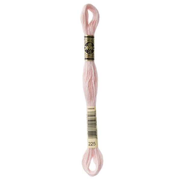 One skein of DMC Mouliné Stranded Cotton thread Colour code 225