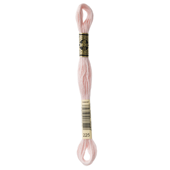 One skein of DMC Mouliné Stranded Cotton thread Colour code 225