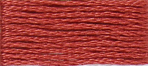 A colour swatch of DMC Mouliné Stranded Cotton thread Colour code 22