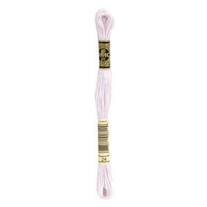 One skein of DMC Mouliné Stranded Cotton thread Colour code 24