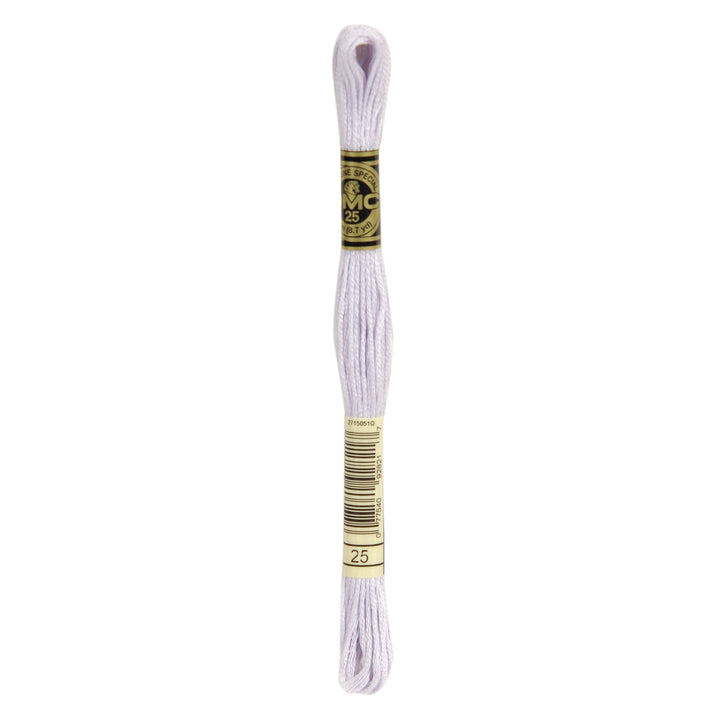 One skein of DMC Mouliné Stranded Cotton thread Colour code 25