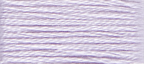 A colour swatch of DMC Mouliné Stranded Cotton thread Colour code 25