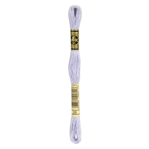One skein of DMC Mouliné Stranded Cotton thread Colour code 26