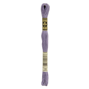 One skein of DMC Mouliné Stranded Cotton thread Colour code 28
