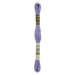 One skein of DMC Mouliné Stranded Cotton thread Colour code 30