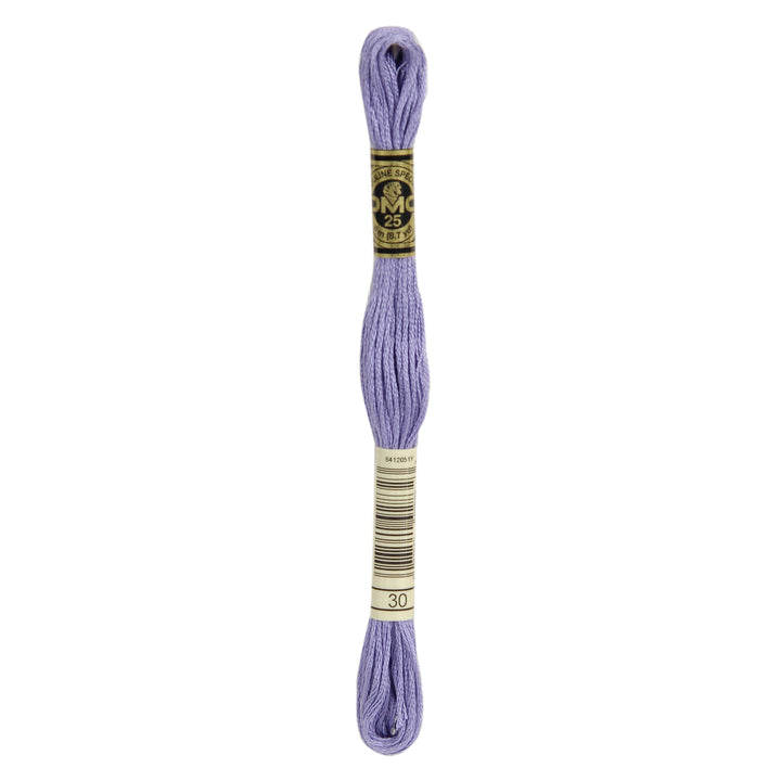 One skein of DMC Mouliné Stranded Cotton thread Colour code 30