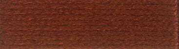 A colour swatch of DMC Mouliné Stranded Cotton thread Colour code 300