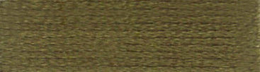 A colour swatch of DMC Mouliné Stranded Cotton thread Colour code 3011
