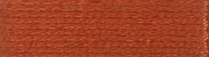 A colour swatch of DMC Mouliné Stranded Cotton thread Colour code 301