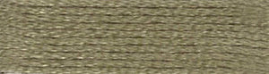A colour swatch of DMC Mouliné Stranded Cotton thread Colour code 3023