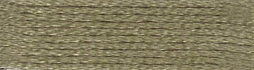 A colour swatch of DMC Mouliné Stranded Cotton thread Colour code 3023