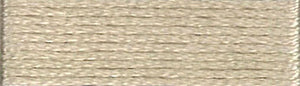A colour swatch of DMC Mouliné Stranded Cotton thread Colour code 3033