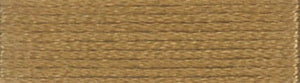 A colour swatch of DMC Mouliné Stranded Cotton thread Colour code 3045