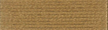 A colour swatch of DMC Mouliné Stranded Cotton thread Colour code 3045