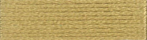 A colour swatch of DMC Mouliné Stranded Cotton thread Colour code 3046