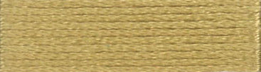 A colour swatch of DMC Mouliné Stranded Cotton thread Colour code 3046
