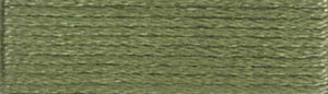 A colour swatch of DMC Mouliné Stranded Cotton thread Colour code 3052