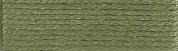 A colour swatch of DMC Mouliné Stranded Cotton thread Colour code 3052