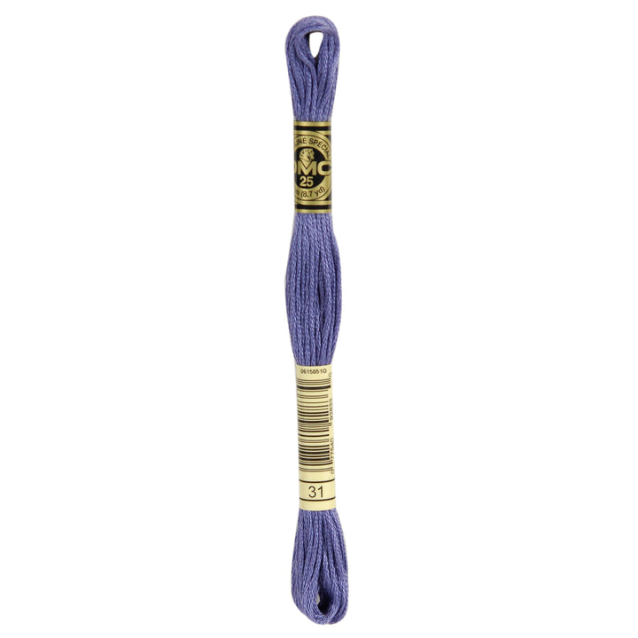 One skein of DMC Mouliné Stranded Cotton thread Colour code 31