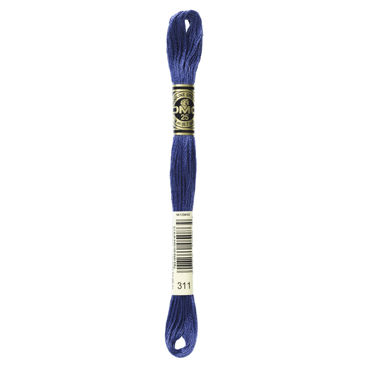 One skein of DMC Mouliné Stranded Cotton thread Colour code 311