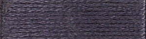 A colour swatch of DMC Mouliné Stranded Cotton thread Colour code 317