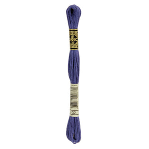 One skein of DMC Mouliné Stranded Cotton thread Colour code 32
