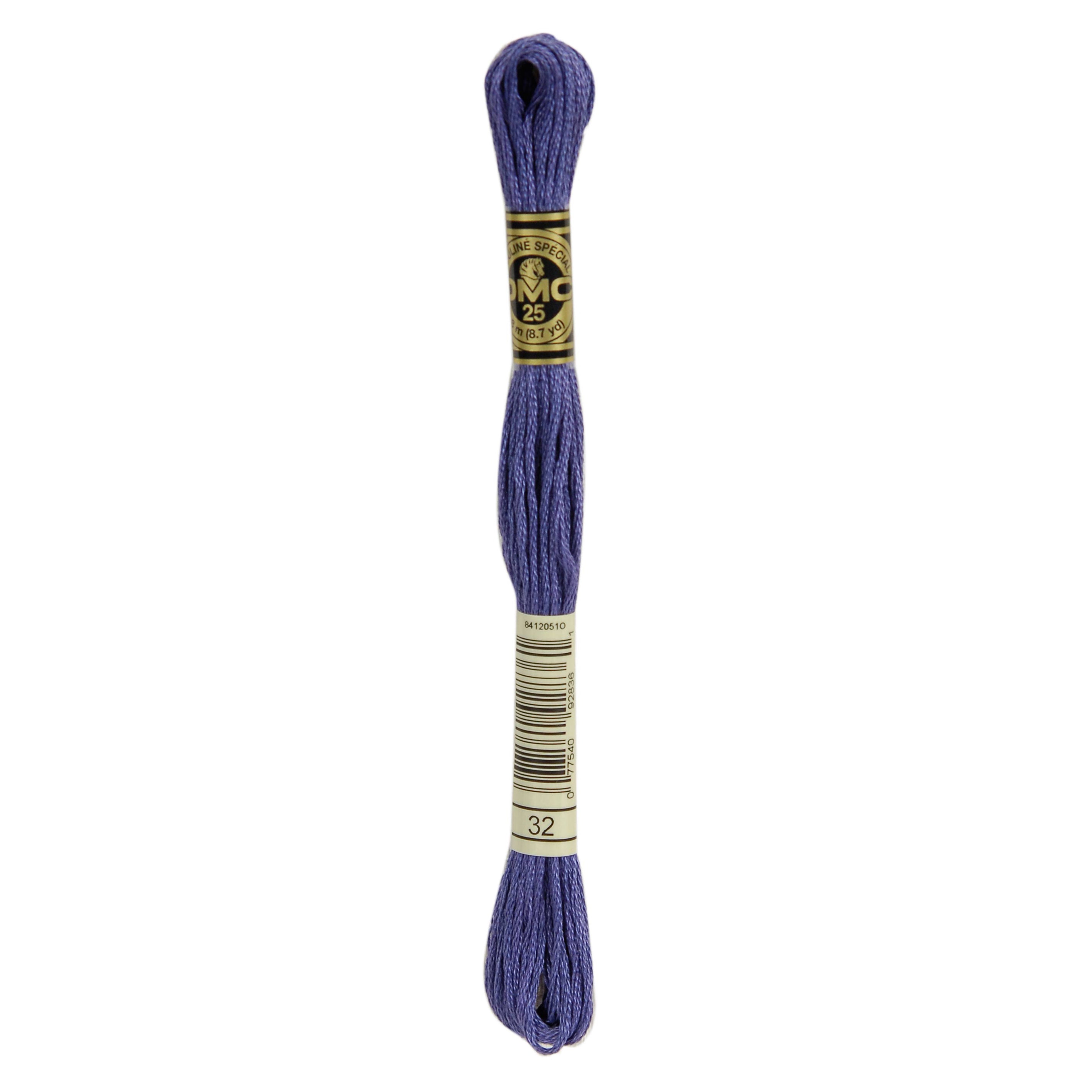One skein of DMC Mouliné Stranded Cotton thread Colour code 32