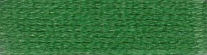 A colour swatch of DMC Mouliné Stranded Cotton thread Colour code 320