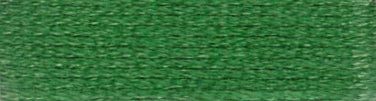 A colour swatch of DMC Mouliné Stranded Cotton thread Colour code 320