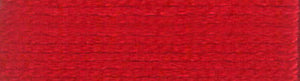 A colour swatch of DMC Mouliné Stranded Cotton thread Colour code 321