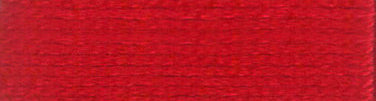 A colour swatch of DMC Mouliné Stranded Cotton thread Colour code 321