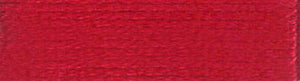 A colour swatch of DMC Mouliné Stranded Cotton thread Colour code 326