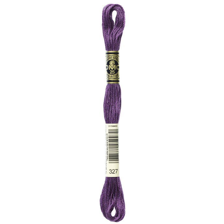 One skein of DMC Mouliné Stranded Cotton thread Colour code 327