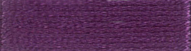 A colour swatch of DMC Mouliné Stranded Cotton thread Colour code 327