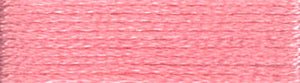 A colour swatch of DMC Mouliné Stranded Cotton thread Colour code 3326