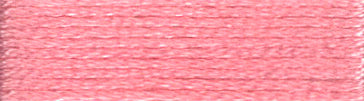 A colour swatch of DMC Mouliné Stranded Cotton thread Colour code 3326