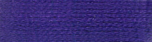 A colour swatch of DMC Mouliné Stranded Cotton thread Colour code 333