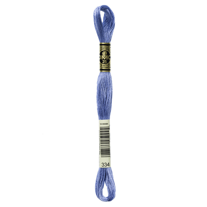 One skein of DMC Mouliné Stranded Cotton thread Colour code 334