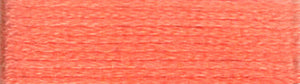 A colour swatch of DMC Mouliné Stranded Cotton thread Colour code 3341