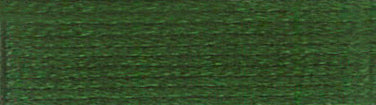 A colour swatch of DMC Mouliné Stranded Cotton thread Colour code 3345