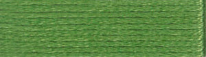 A colour swatch of DMC Mouliné Stranded Cotton thread Colour code 3347